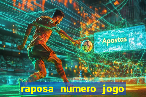 raposa numero jogo do bicho